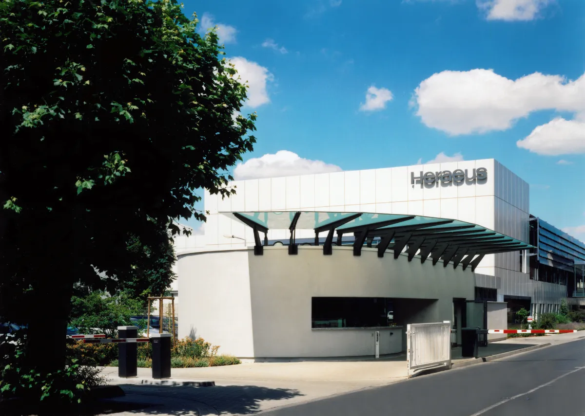 Hauptwerk Heraeus Hanau